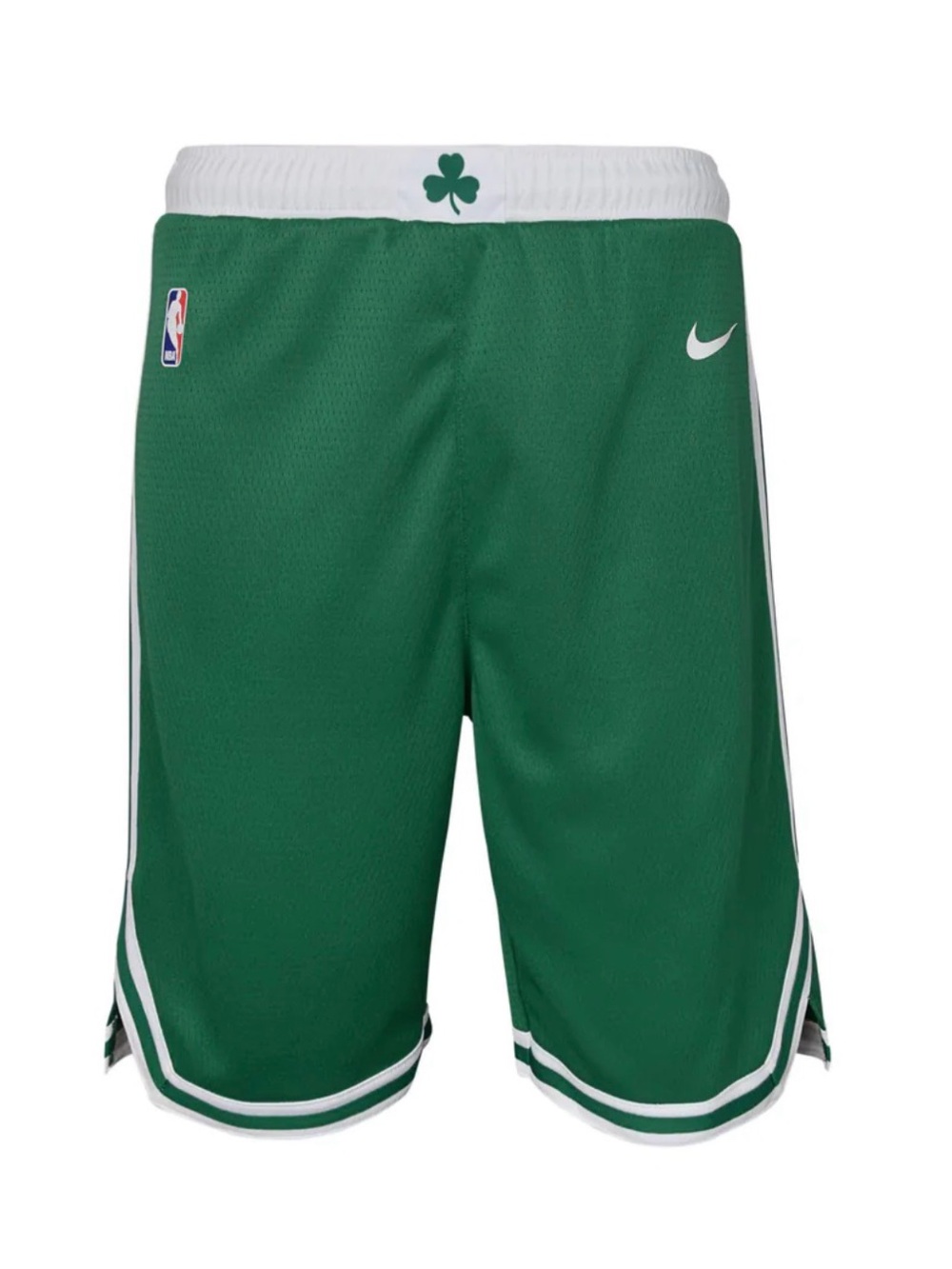 Boston Celtics Nike Youth Swingman Performance Shorts- Kelly Green Icon Edition